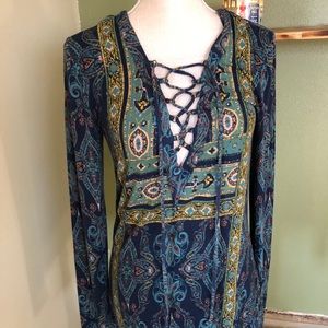 Free people boho top